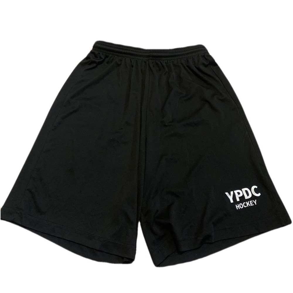 ⚡️The Authentic T-Shirt Company YPDC Hockey Shorts Black Size M